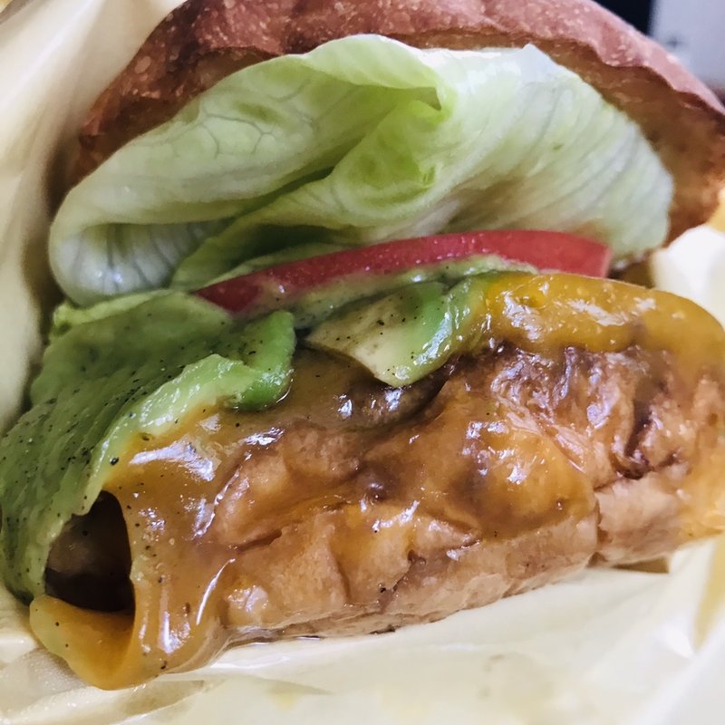 アボカドチーズバーガー(No.18 （ナンバージュウハチ）)