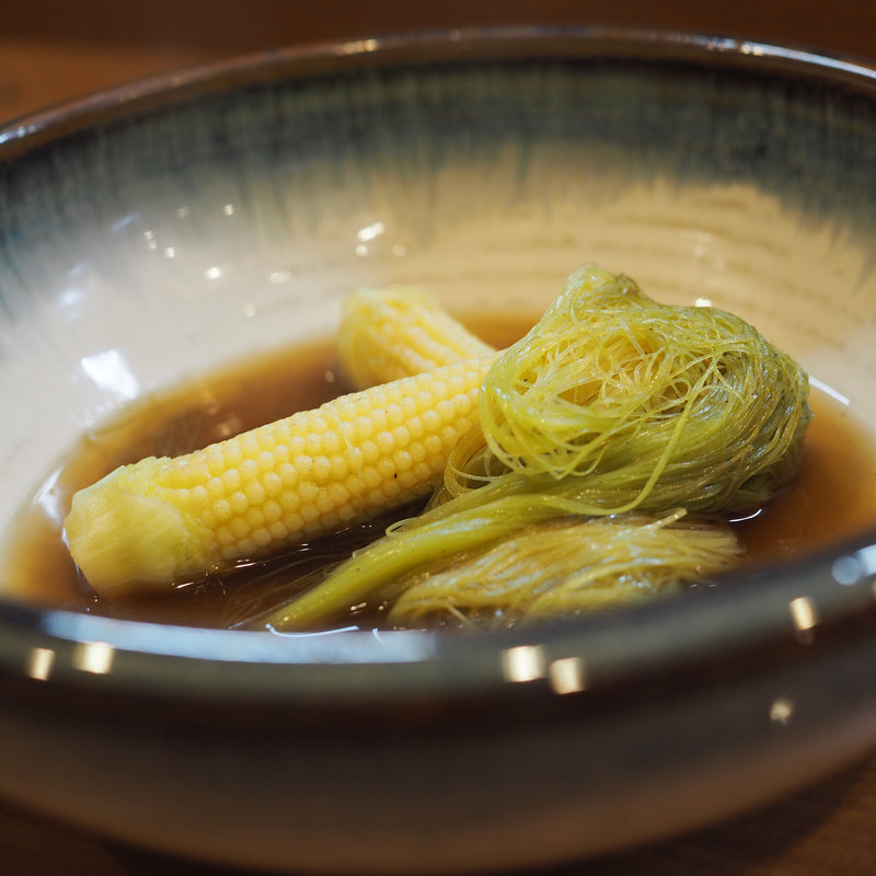 ヤングコーン(しあわせおでん おかちゃん)