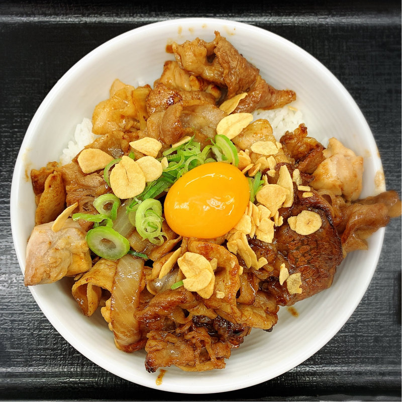 新スタミナ超特盛丼(吉野家 中目黒駅前店 )