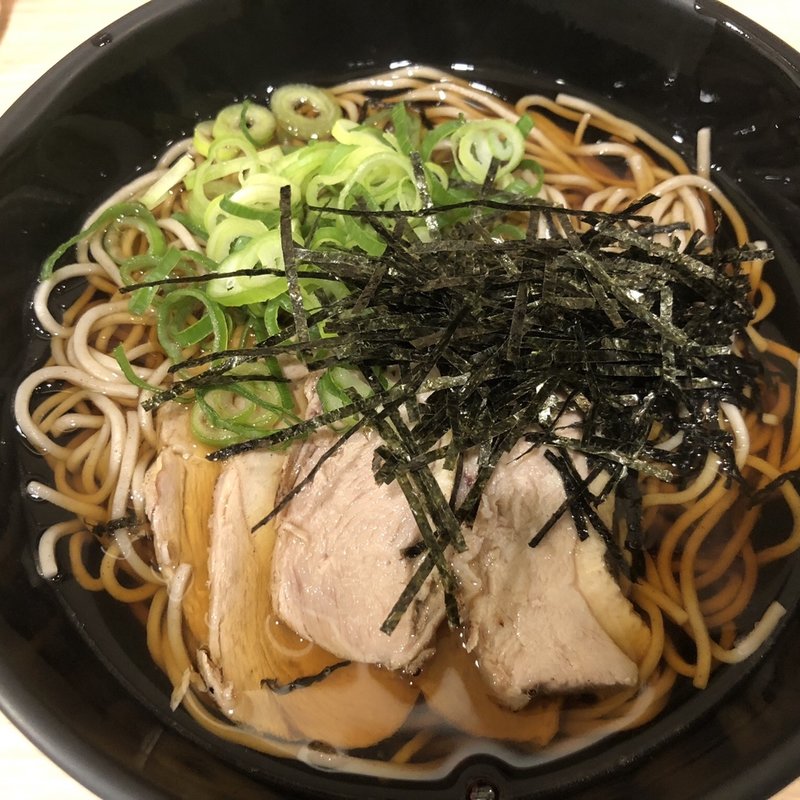 かもねぎ蕎麦(吉利庵 )