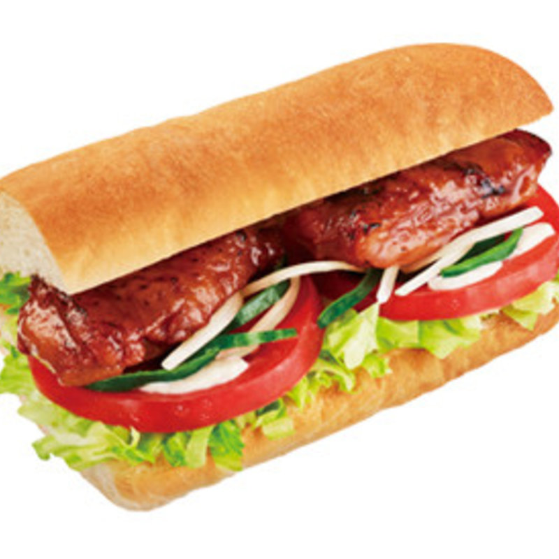 てり焼きチキン　レギュラー(サブウェイ イーグレひめじ店)