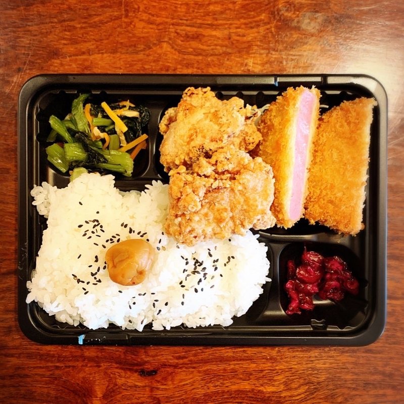 ミックス弁当(メシ酒場 鈴木ちゃん)