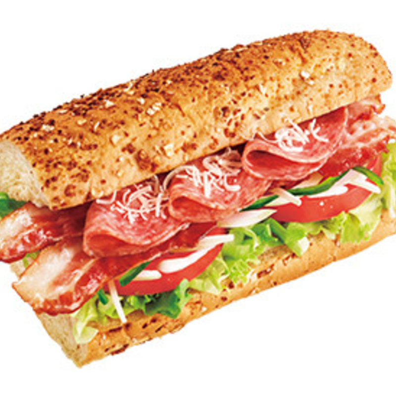 BLT　Bacon Lettuce Tomato　フットロング(サブウェイ イーグレひめじ店)