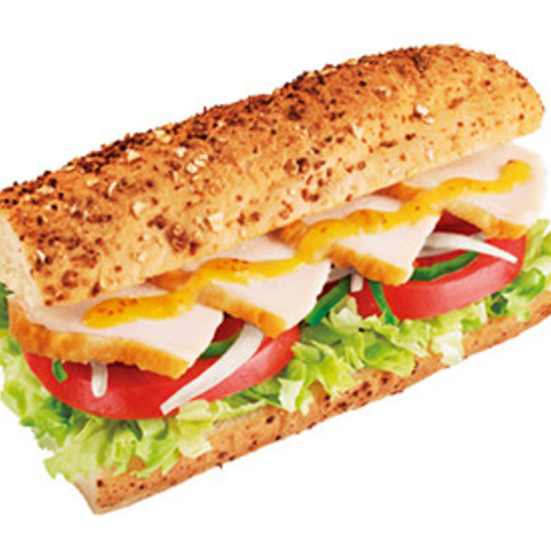 ローストチキン　 Roasted Chicken　フットロング(サブウェイ イーグレひめじ店)