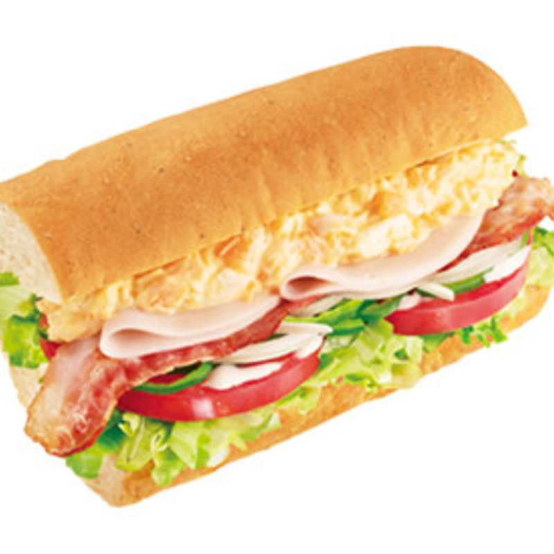 ターキーベーコンエッグ Turkey Bacon Egg  レギュラー(サブウェイ イーグレひめじ店)