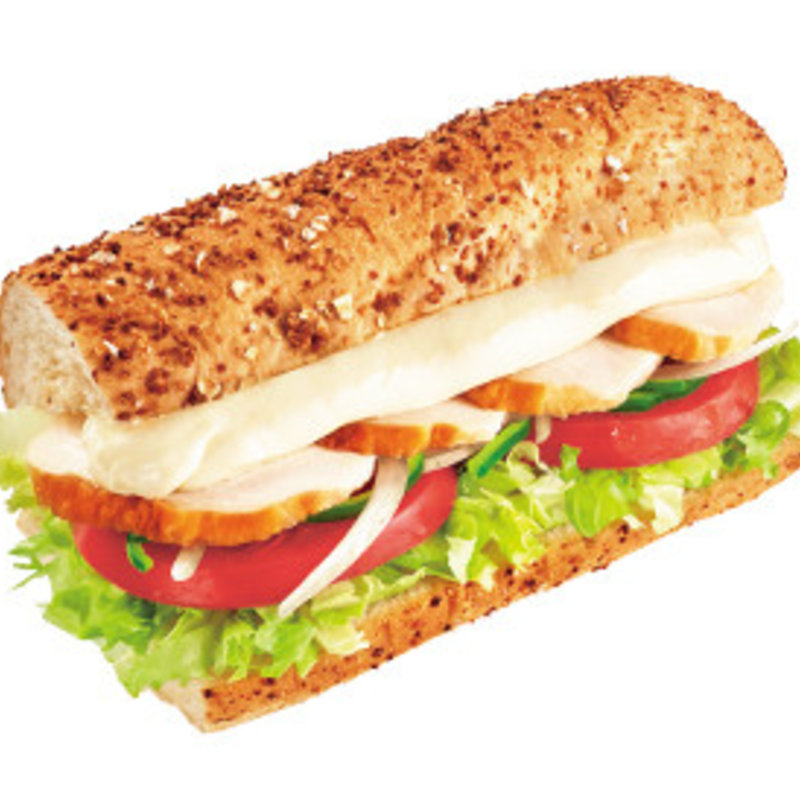 チーズローストチキン Cheese Roasted Chicken　フットロング(サブウェイ イーグレひめじ店)