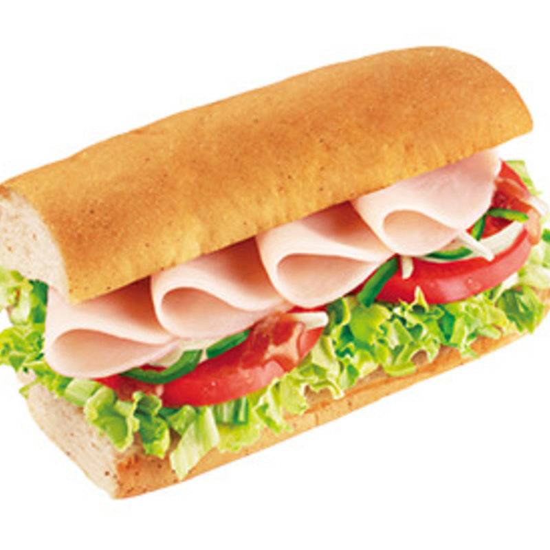 ターキーブレスト Turkey Breast　フットロング(サブウェイ イーグレひめじ店)