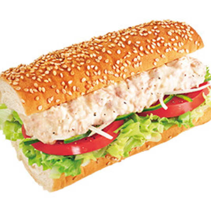 ツナ Tuna　フットロング(サブウェイ イーグレひめじ店)