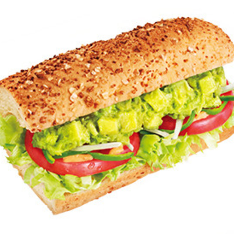 アボカドベジー Avocado & Veggie　フットロング(サブウェイ イーグレひめじ店)