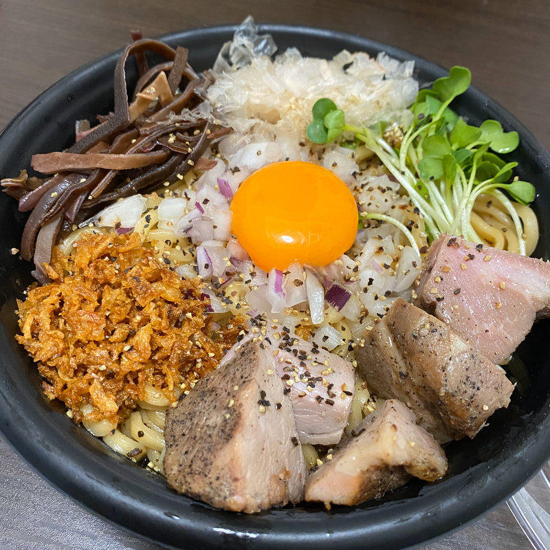 まぜそば(らぁ麺 きくはん )