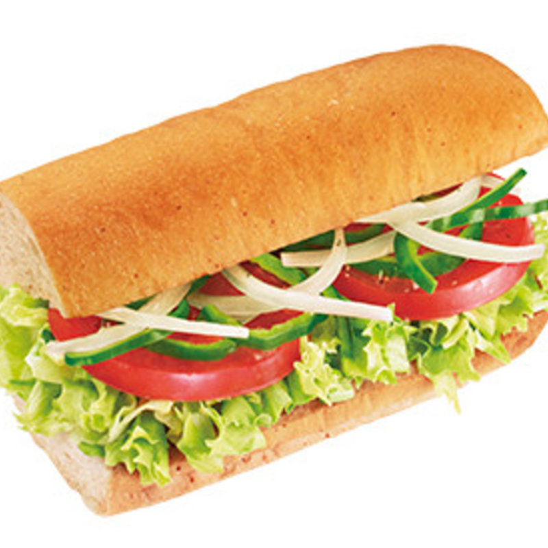 ベジーデライト Veggie Delite®　フットロング(サブウェイ イーグレひめじ店)