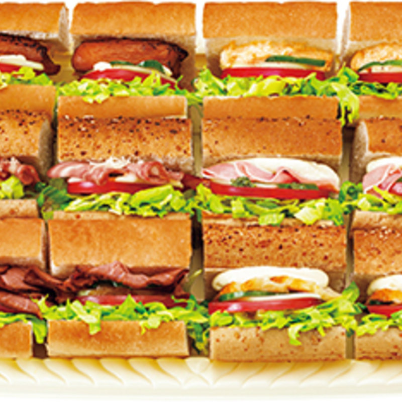 パーティートレイB(サブウェイ イーグレひめじ店)