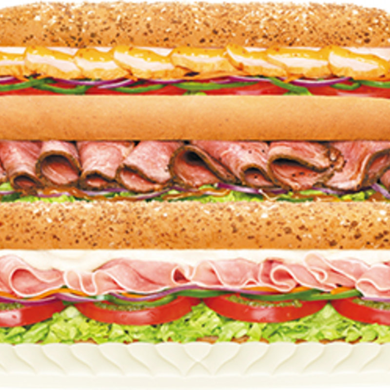 パーティートレイ(サブウェイ イーグレひめじ店)