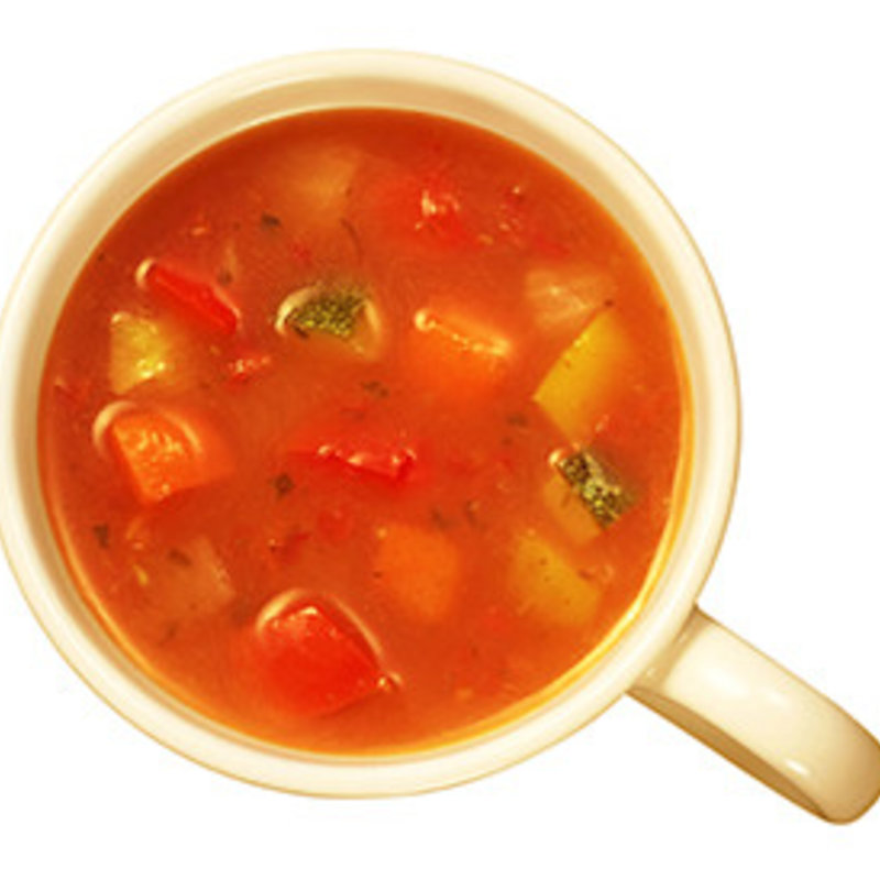 高原トマトと6種野菜のミネストローネ Minestrone(サブウェイ イーグレひめじ店)