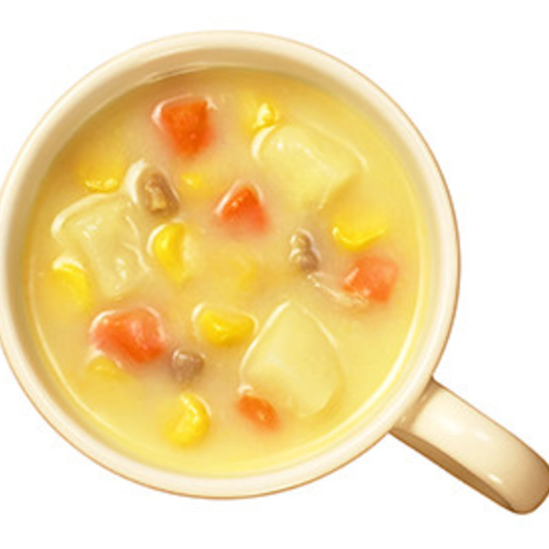 コーンクリームチャウダー Cream Corn Chowder(サブウェイ イーグレひめじ店)