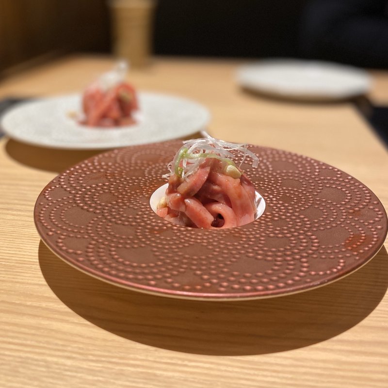 飛騨牛特選ユッケ(最飛び飛騨牛 しゃぶすき家 馬喰一代 名古屋WEST)