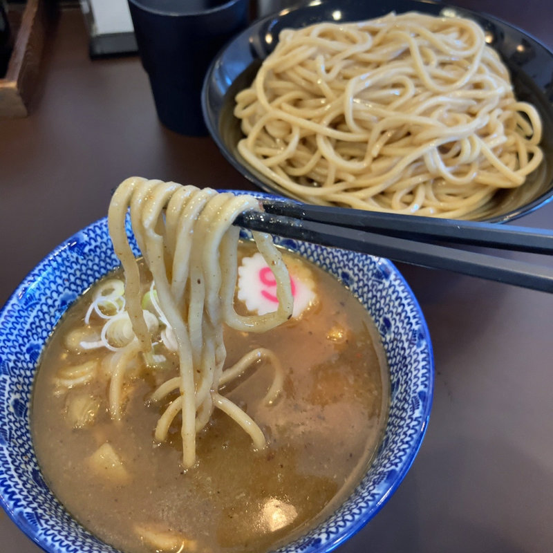 濃厚つけ麺(麺屋ながとみ)