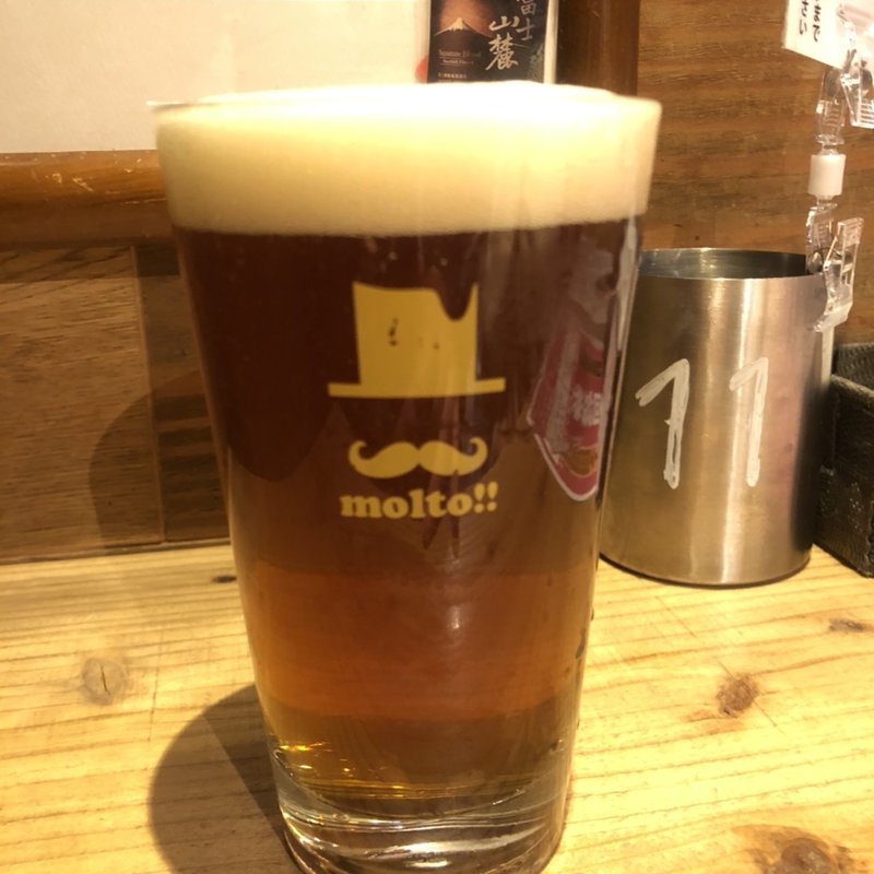 はかまエール(城端麦酒)(BEER STAND molto!! 阪急三番街店)
