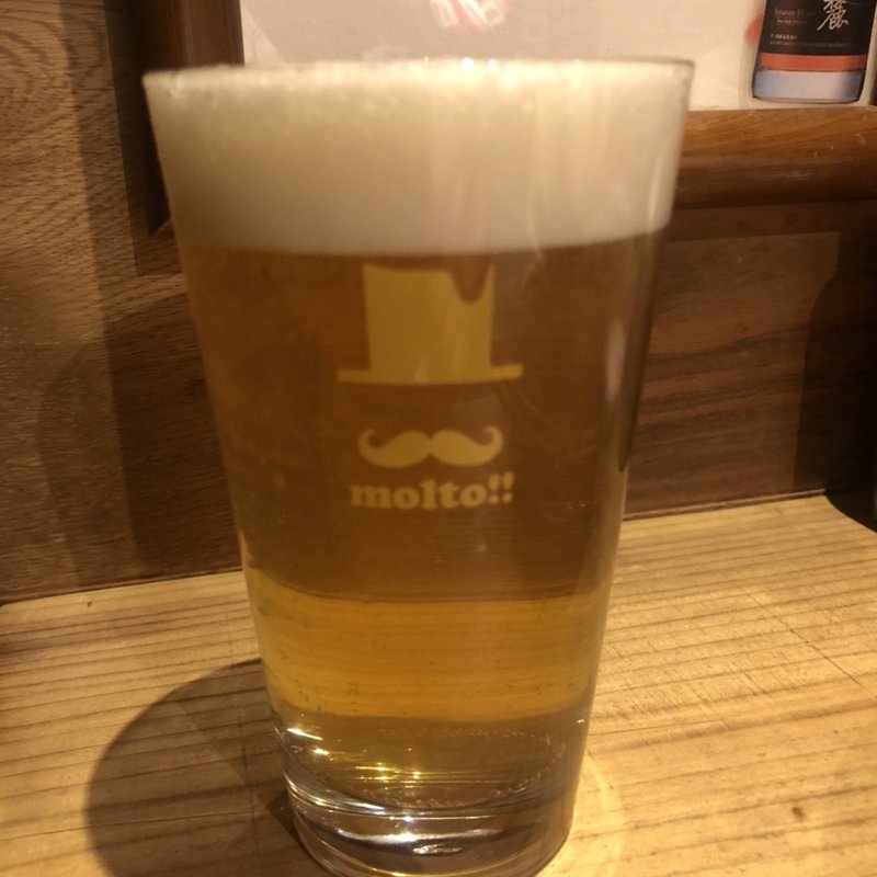 麦やエール(城端麦酒)(BEER STAND molto!! 阪急三番街店)