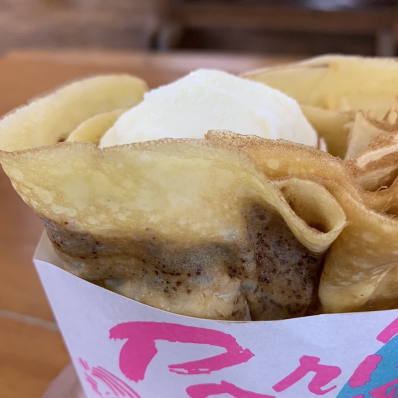クレープ　アイス入り(バナナチョコレート味)(藤井養蜂場 ビーズファーム)