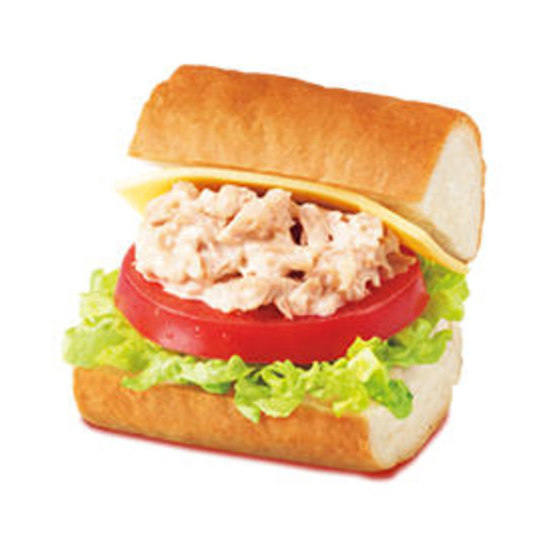 ツナ&チーズ Tuna & Cheese  モーニングセット(サブウェイ イーグレひめじ店)