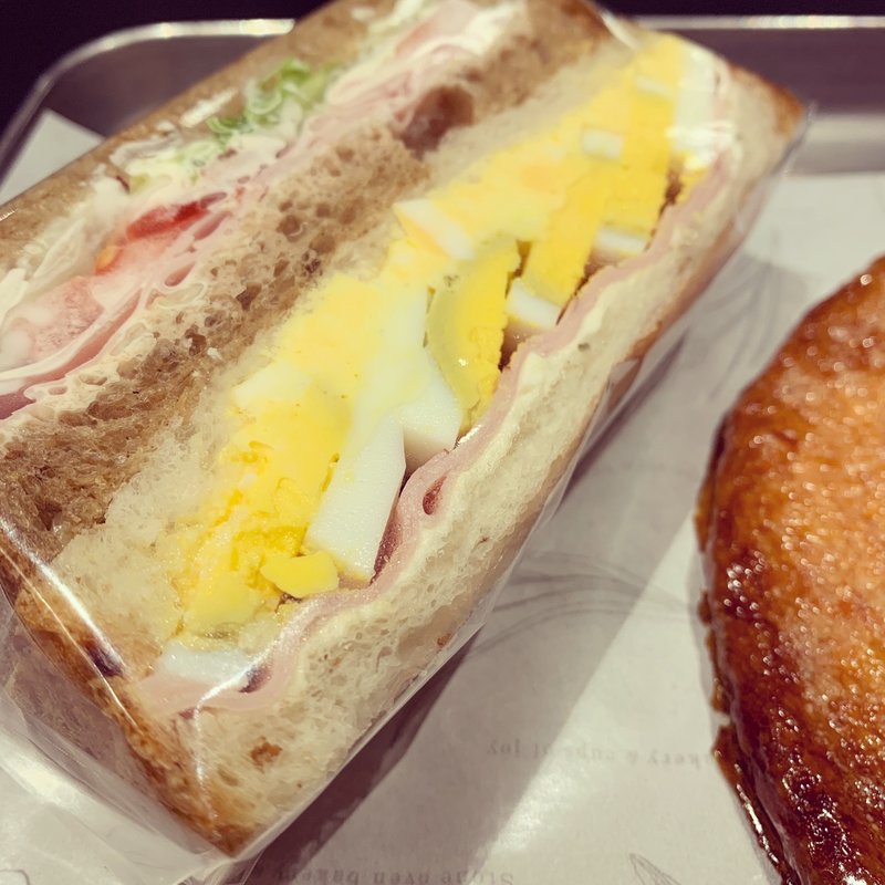 たまご＆ハムチーズ(Rod 梅田エスト店)