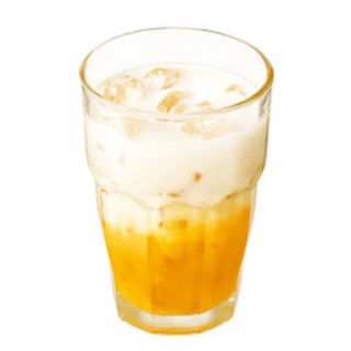 ソイマンゴラテ Iced Soy Mango Latte(サブウェイ イーグレひめじ店)