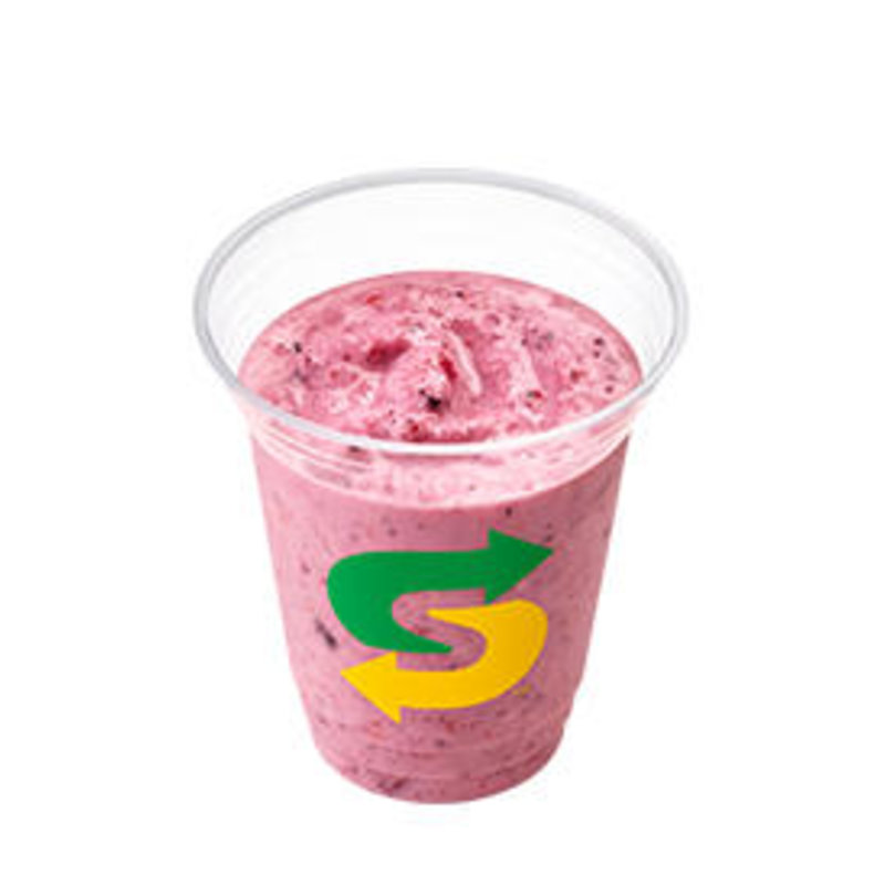 ベリーミルクスムージー Berry Milk Smoothie　S(サブウェイ イーグレひめじ店)