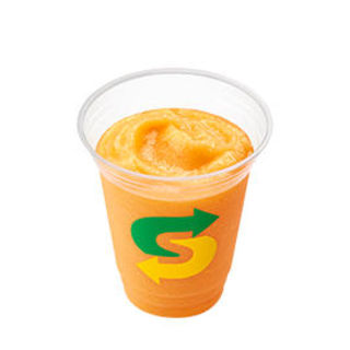 マンゴオレンジスムージー Mango ＆ Orange Juice Smoothie  （S）(SUBWAY　イーグレひめじ店)