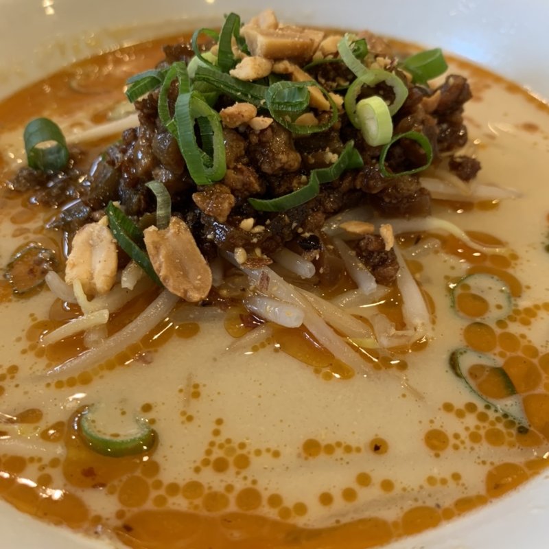 四川担々麺(本格四川料理 中村屋)