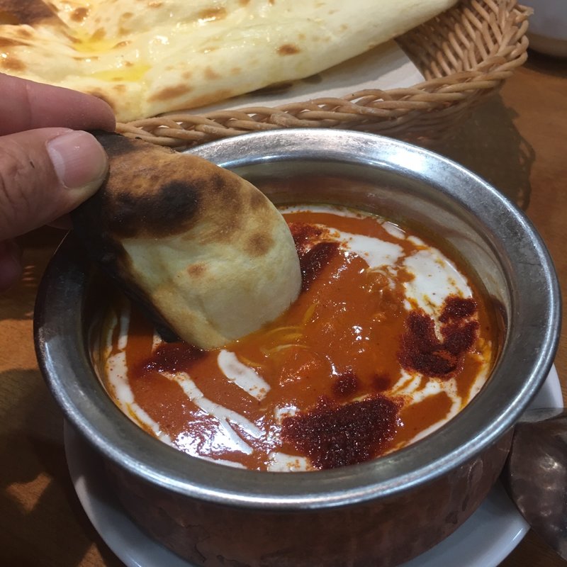 チキンカレーランチ(スーリヤチャンドラ)