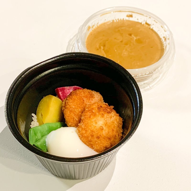 オマール海老カレー(ダルマット 西麻布本店)