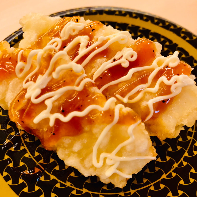 いか天ガーリックマヨ(はま寿司 新狭山店 )