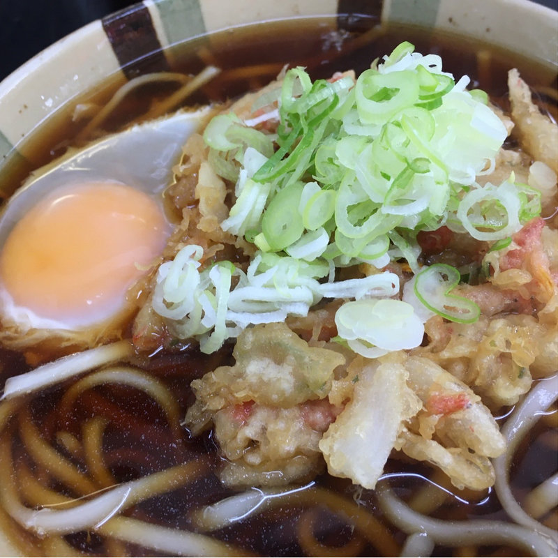 天玉細うどん(山一)