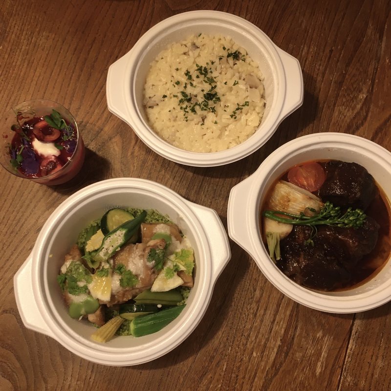 牛肉の赤ワイン煮込み(Hitotsu)