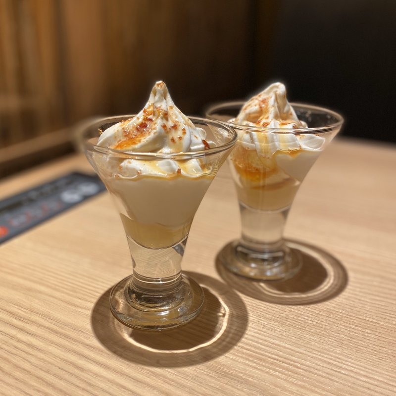 自家製ソフトクリーム(最飛び飛騨牛 しゃぶすき家 馬喰一代 名古屋WEST)