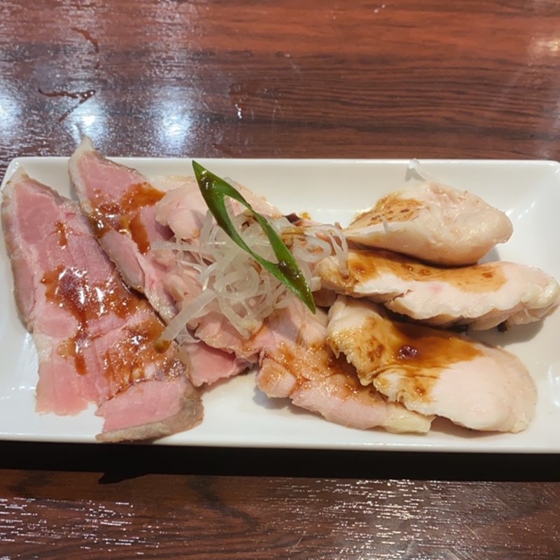 特選チャーシュー盛り(NAKAGAWAわず)