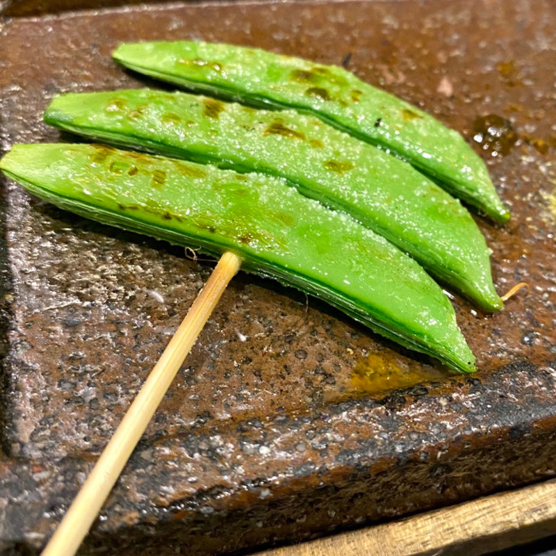 さやえんどう(焼き鳥 松元 西中洲本店)