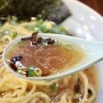 焦がしネギ醤油ラーメン(麺処　七転八起)