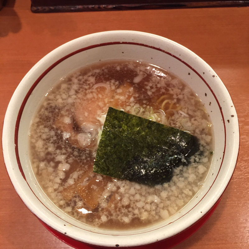 こってり中華そば(麺屋 えぐち )