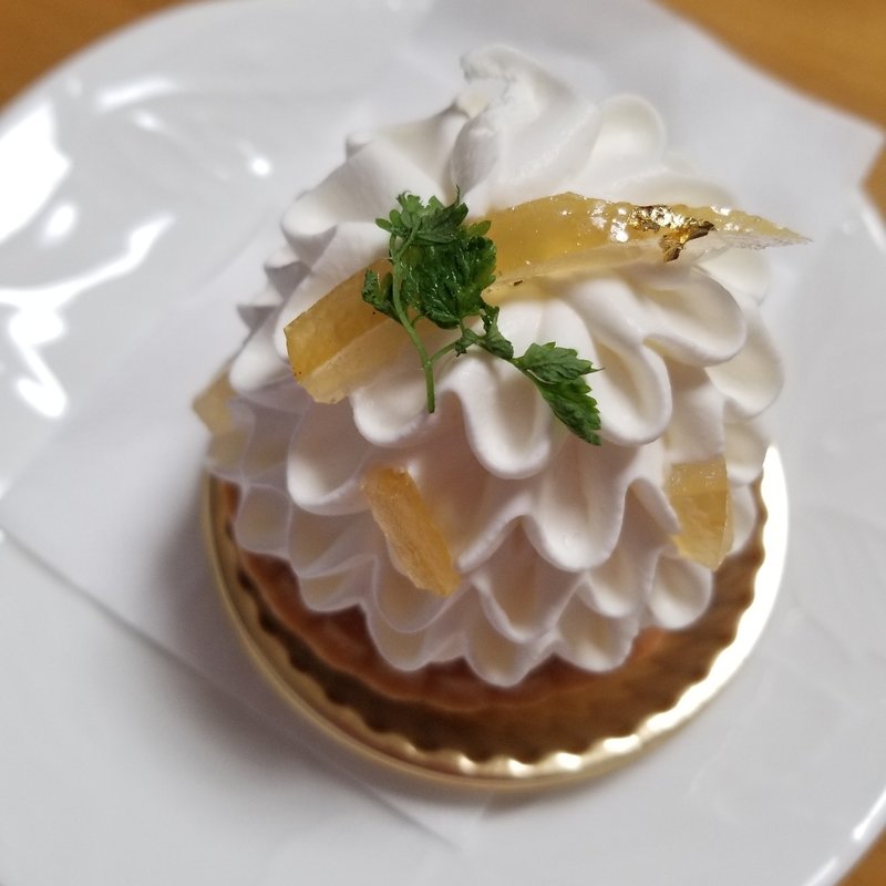 レモンのタルト(アンテノール 池袋西武店 )