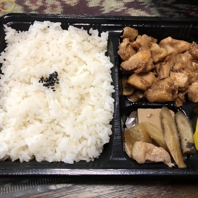 鶏しょうが焼き弁当(地鶏食堂じん.)