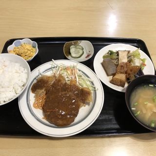 昼定食(キッチン叶)
