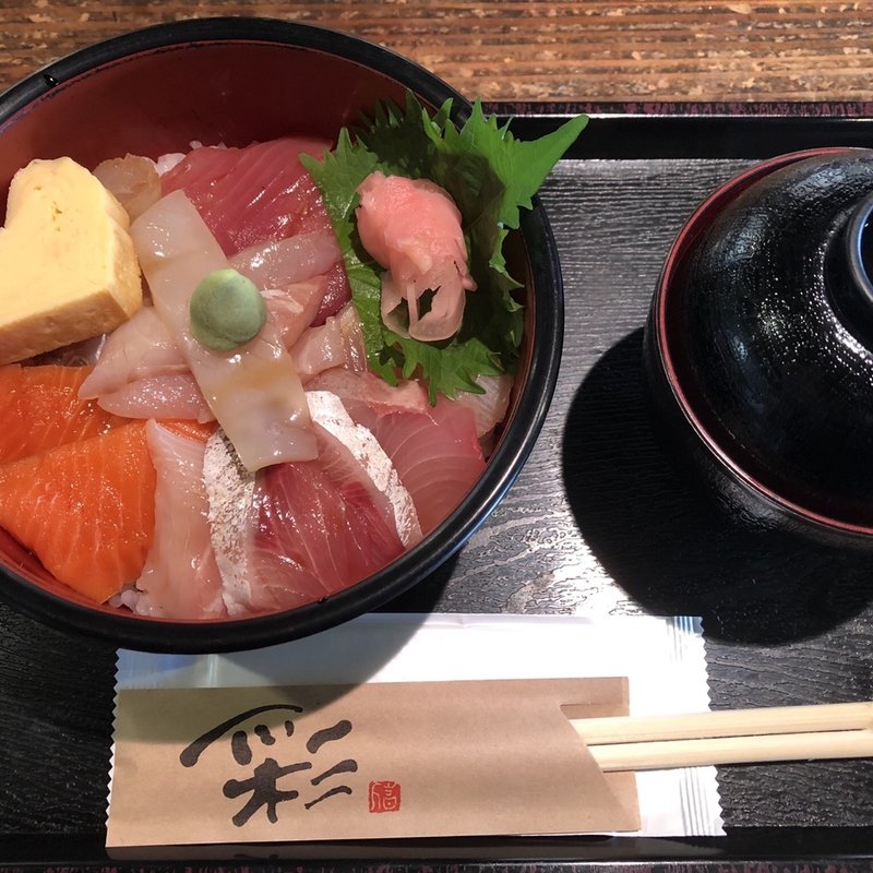 海鮮丼(海風)