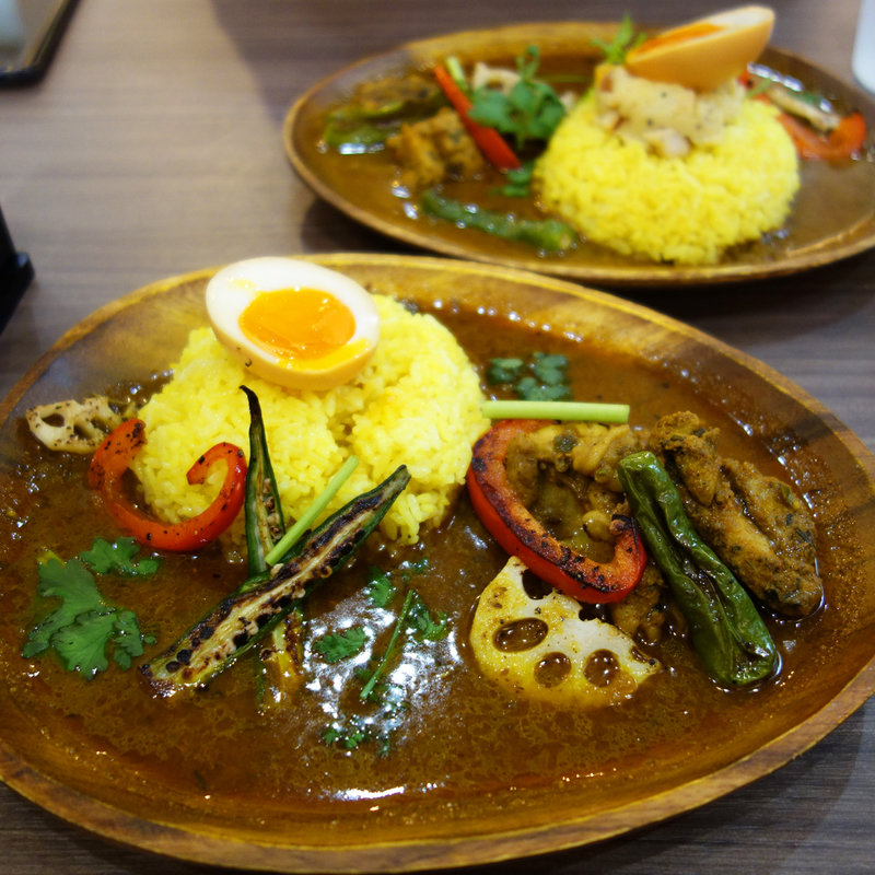 スパイスチキンカレー(大名カレー中村屋)