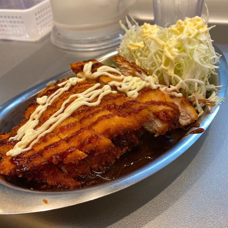 必勝カレー(ゴーゴーカレー 水道橋西口店)