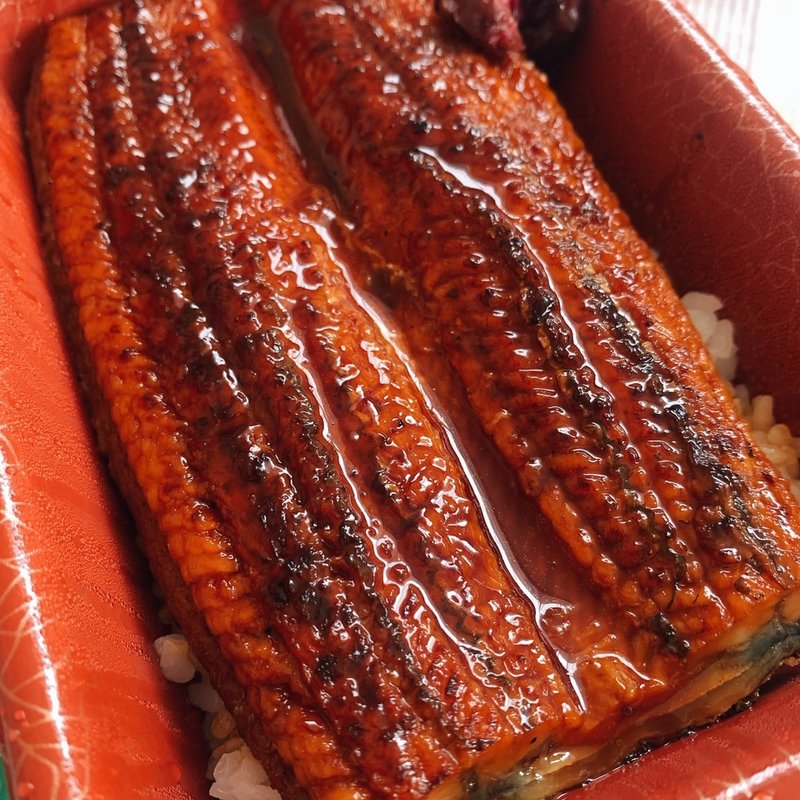 うな重(テイクアウト)(つり舟)