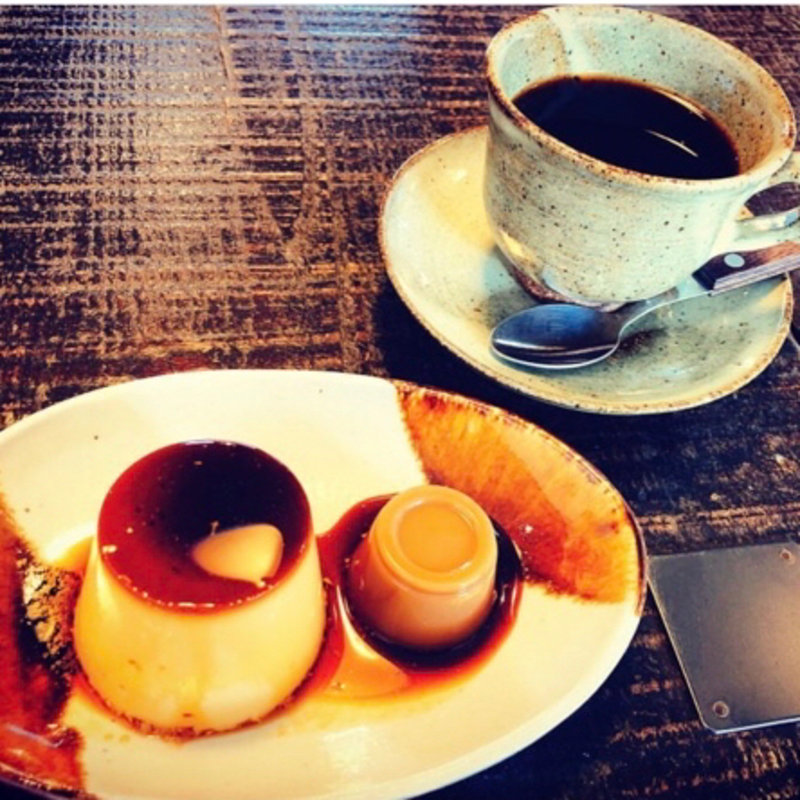 地蔵プリン(cafune)