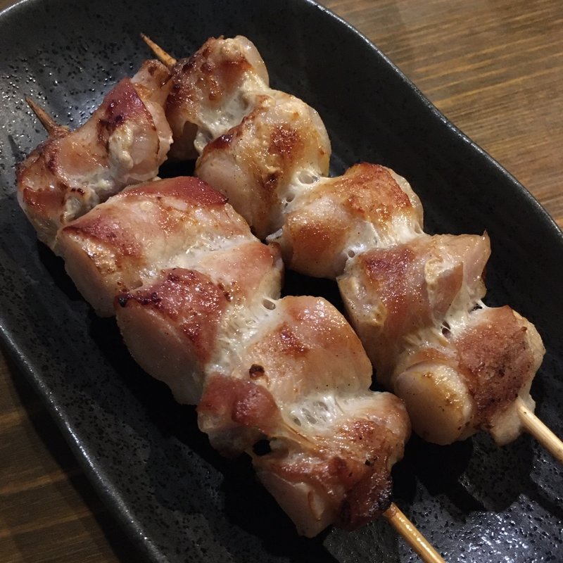 新しょうが巻き(串焼き　ゆう)