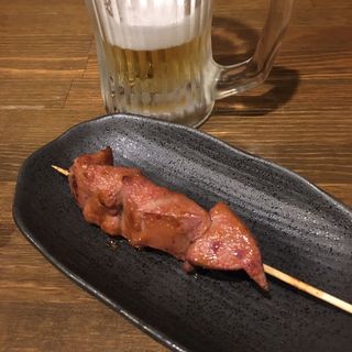 豚レバー(串焼き　ゆう)